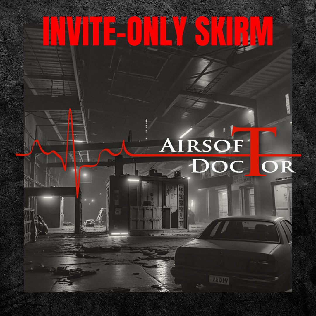 AIRSOFT DOCTOR INVITE-ONLY