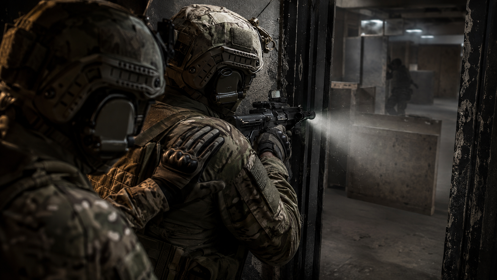 CQB Skirm