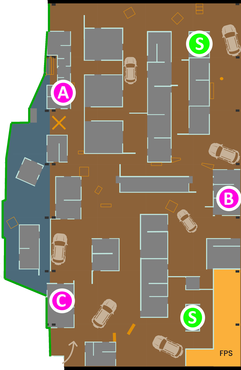 Tournament Map