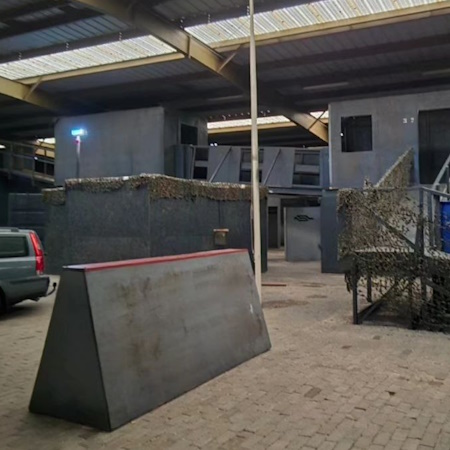 Rush B Airsoft CQB Arena — indoor airsoft action