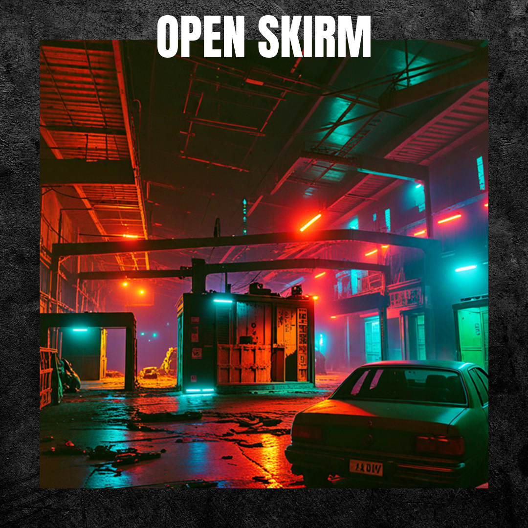 Open Skirm