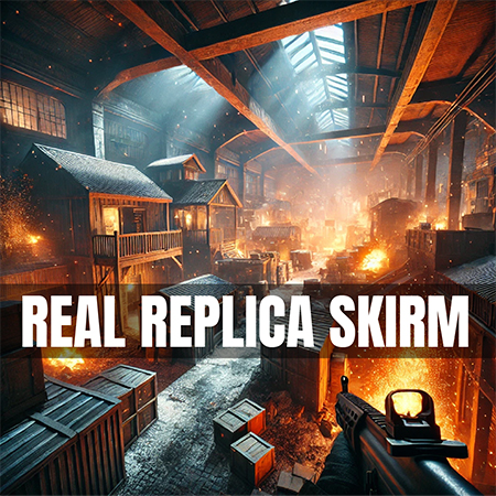 Real Replica Skirm